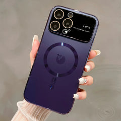 Digital Glass Back Case